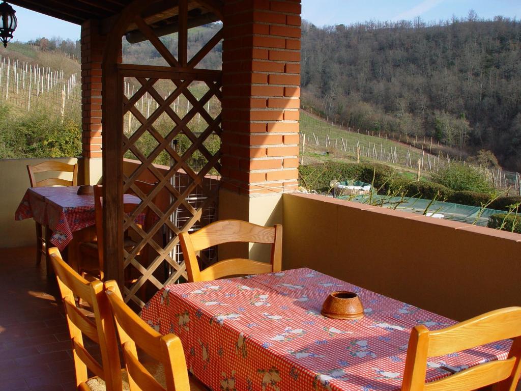 Villa Buonasera Agriturismo غريفي ان شنتي الغرفة الصورة