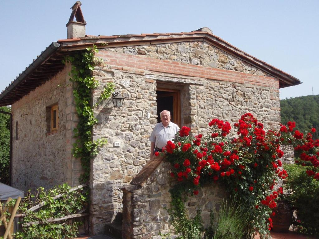Villa Buonasera Agriturismo غريفي ان شنتي الغرفة الصورة