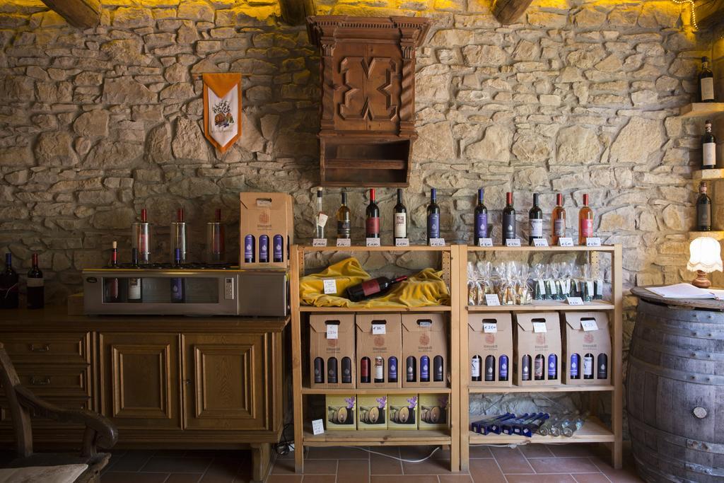 Villa Buonasera Agriturismo غريفي ان شنتي المظهر الخارجي الصورة