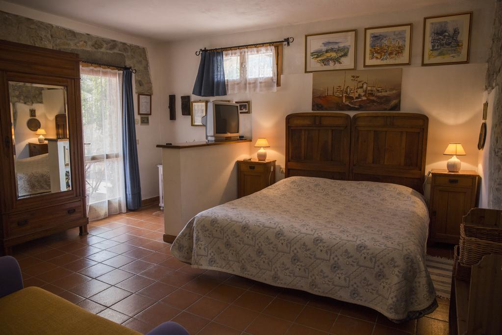 Villa Buonasera Agriturismo غريفي ان شنتي الغرفة الصورة